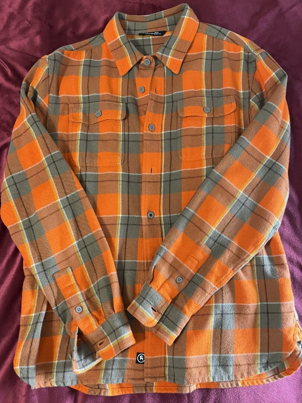 Venture Midweight Flannel Shirt - Men's